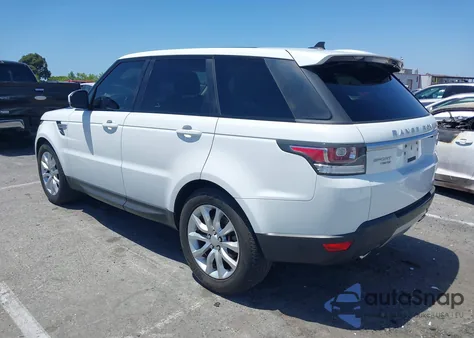 2016 Land Rover Range Rover Sport 3.0L V6 Turbocharged Diesel Hse Td6 from USA, damaged, VIN SALWR2KF0GA646620